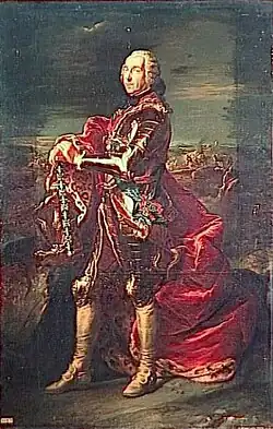 Portrait de Charles Louis Auguste Fouquet de Belle-Isle