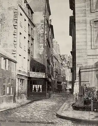 Image illustrative de l’article Rue Saint-Christophe (ancienne)