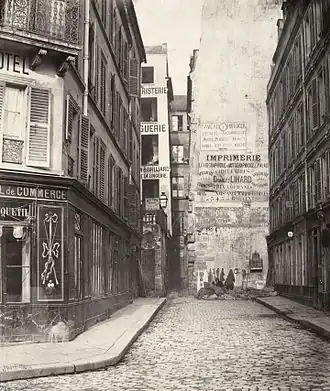 Image illustrative de l’article Rue Sainte-Croix-en-la-Cité