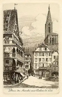 Charles Pinet, 1910.