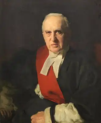 Portrait de Lord Charles Russell of Killowen