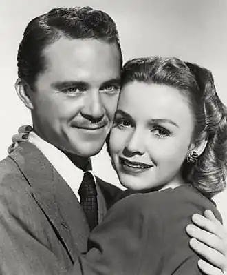 Charles Russell et Mary Anderson.