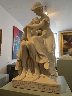 Charles VI et Odette de Champdivers