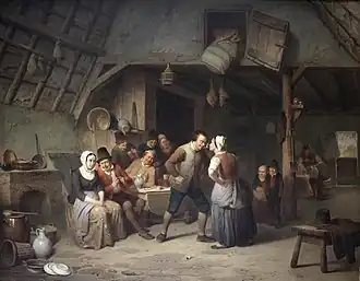 Passage de la bougie (1847).