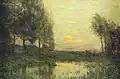 September Moonrise (Mondaufgang im September), 1900