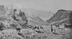 La vallée du Lude par Charles Wislin.