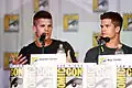 Max et Charlie Carver