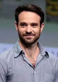 Charlie Cox dans le rôle de Matt Murdock / Daredevil.