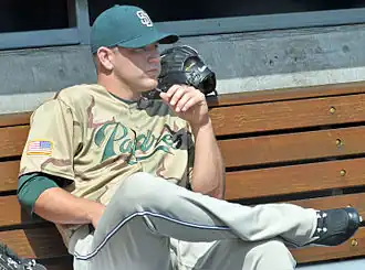 Image illustrative de l’article Charlie Haeger