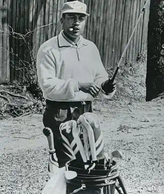 Charlie Sifford en 1961.