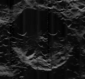 Image illustrative de l'article Charlier (cratère lunaire)