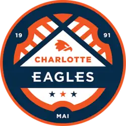 Logo du Eagles de Charlotte