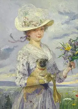 Charlotte Hampel1890