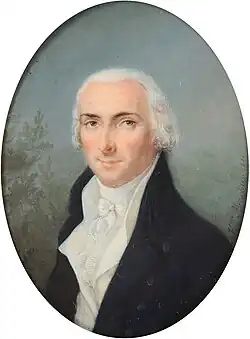Un gentilhomme de la Martinique, 1810.