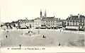 La place des Épars, vers 1910.