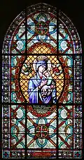 Vitrail de 1885