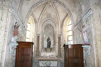 Chapelle Saint-Nicolas.