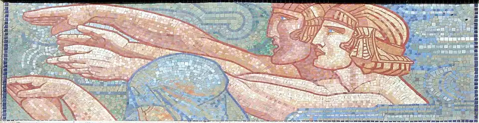 Serment à la Paix, boulevard Maurice-Viollette.