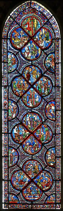 Baie 39Histoire et miracles de saint Nicolas.