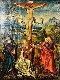 Quentin Metsys, Crucifixtion.