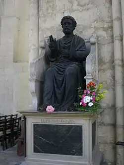 Le premier des papes, saint Pierre.