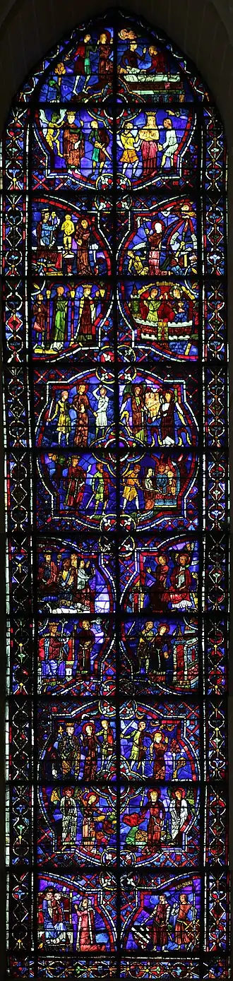 Baie 16Saintes Marguerite et Catherine.