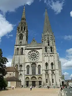 Cathédrale Notre-Dame de Chartres.