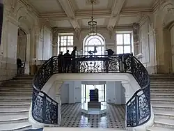 Entrée et accueil du musée.