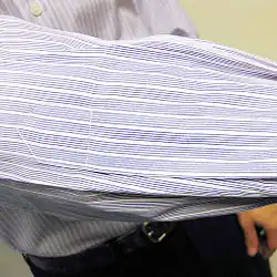 Manche et gorge de manche.