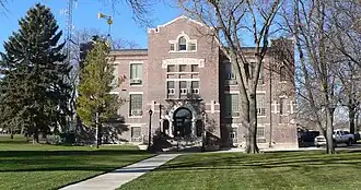 Tribunal du comté, à Imperial.