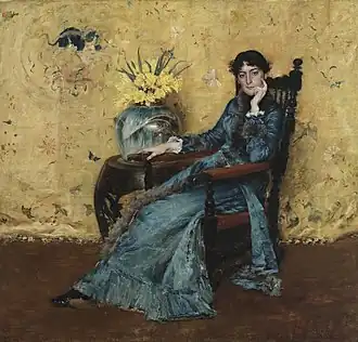 Portrait of Miss Dora Wheeler (1883)