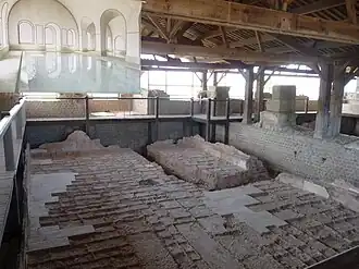 La même piscine avec vue 3D.