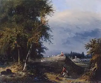 Chasseur à l'affût