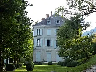Image illustrative de l’article Château de Beauregard (Seyssinet-Pariset)