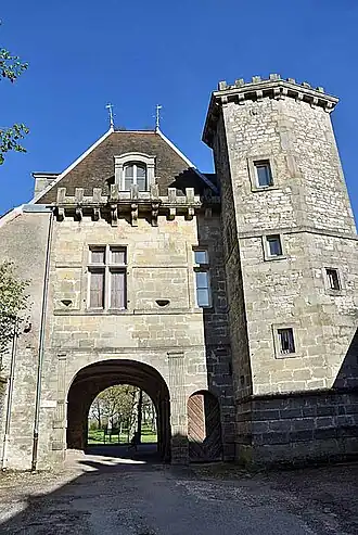 Image illustrative de l’article Château de Bourbonne