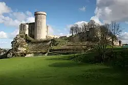 Falaise (Calvados), XIIe siècle