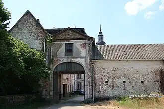 Château-ferme de Borsu