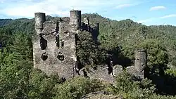 château en ruine