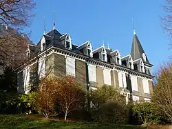 Château de Rochasson (XIXe).