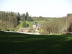 Château d'Ahin.
