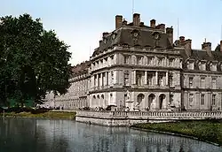 Le château de Fontainebleau