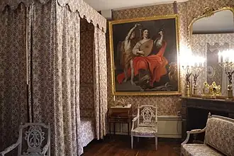 La chambre du Marquis.