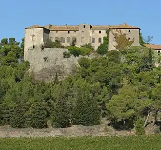 Image illustrative de l’article Château de Beaufort (Hérault)