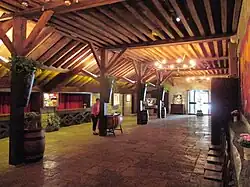 Cellier / salle de banquet