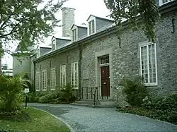 Château Ramezay, 1756