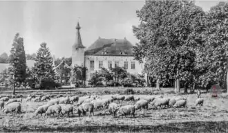 Château Terkeelen(Melveren, Saint-Trond, Belgique).