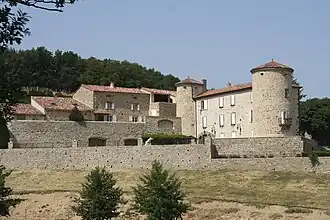 Le château de Cachard.