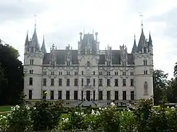 Château de Challain-la-Potherie.