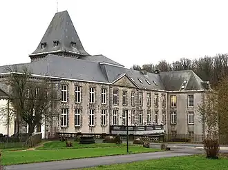 Le château d'Ochain