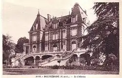 Le Château de Bouffemont.
